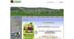 Desktop Screenshot of dorf-huelsenbusch.de